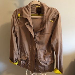 The Limited light weight rain coat